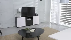 Tablette mélaminé blanc, 200 x 60 cm, ép.16 mm- Tablette Bois Et Mélaminé
