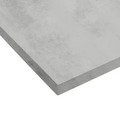 Tablette mélaminé béton Kala 40 x 120 cm,ép.1,8 cm- Tablette Bois Et Mélaminé