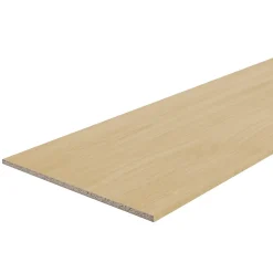 Tablette Bois Et Mélaminé<Tablette mélaminé chêne - 250 x 60 cm, ép.18 mm (vendu à la tablette)