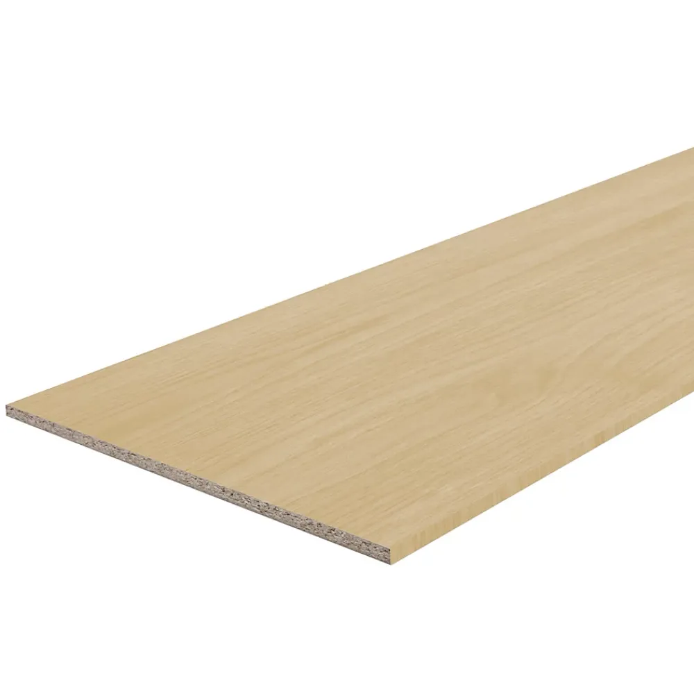 Tablette Bois Et Mélaminé<Tablette mélaminé chêne - 250 x 60 cm, ép.18 mm (vendu à la tablette)