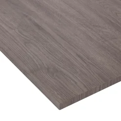 Tablette mélaminé chêne gris, 80 x 30 cm, ép.18 mm- Tablette Bois Et Mélaminé