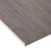 Tablette mélaminé chêne gris - 250 x 20 cm, ép.18 mm (vendu à la tablette)- Tablette Bois Et Mélaminé