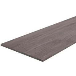 Tablette mélaminé chêne gris - 120 x 80 cm, ép.18 mm (vendu à la tablette)- Tablette Bois Et Mélaminé