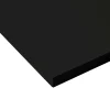 Tablette Bois Et Mélaminé<Tablette mélaminé noir Berb 80 x 120 cm,ép.1,8 cm