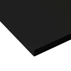 Tablette Bois Et Mélaminé<Tablette mélaminé noir Berb 40 x 120 cm,ép.1,8 cm