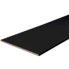 Tablette Bois Et Mélaminé<Tablette mélaminé noir Berb 50 x 250 cm,ép.1,8 cm