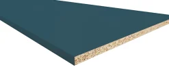 Tablette Bois Et Mélaminé|Panneau Décoratif En Bois<Tablette mélaminée Ninna couleur bleu abysse 250x50x1.8 Cm