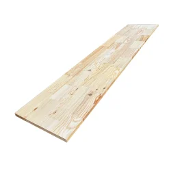 Wood&Sens Tablette Pin noueux, L.200 cm x l.40 cm, Ep.18 mm- Tablette Bois Et Mélaminé