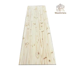 Wood&Sens Tablette Bois Et Mélaminé<Tablette Pin noueux, L.200 cm x l.60 cm, Ep.18 mm