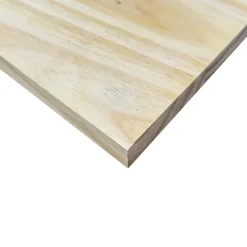 Wood&Sens Tablette Pin noueux, L.200 cm x l.50 cm, Ep.18 mm- Tablette Bois Et Mélaminé