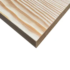 Wood&Sens Tablette Pin noueux, L.200 cm x l.30 cm, Ep.18 mm- Tablette Bois Et Mélaminé