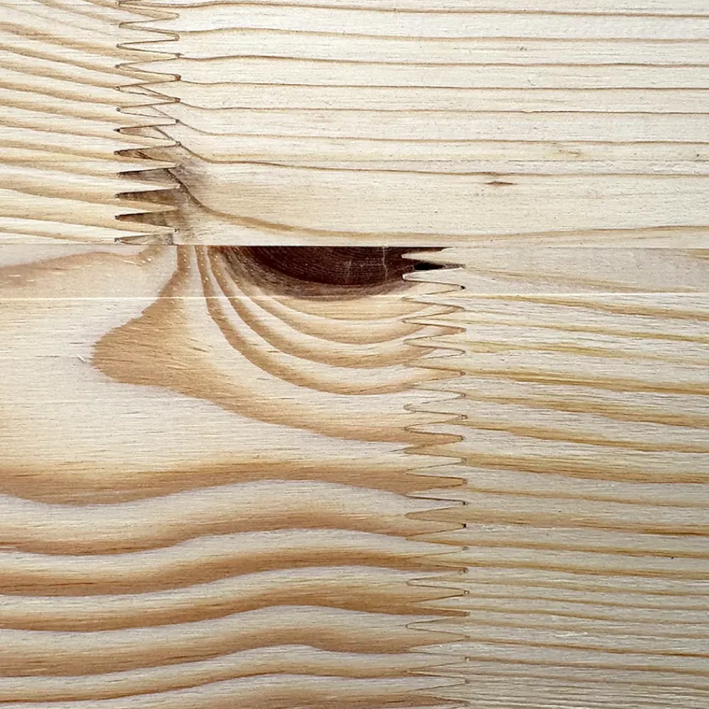 Wood&Sens Tablette Pin noueux, L.200 cm x l.30 cm, Ep.18 mm- Tablette Bois Et Mélaminé