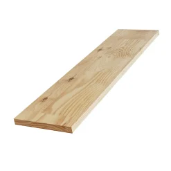Wood&Sens Tablette Pin Rustique bois massif, L.80 x l.30 cm x Ep.22 mm- Tablette Bois Et Mélaminé
