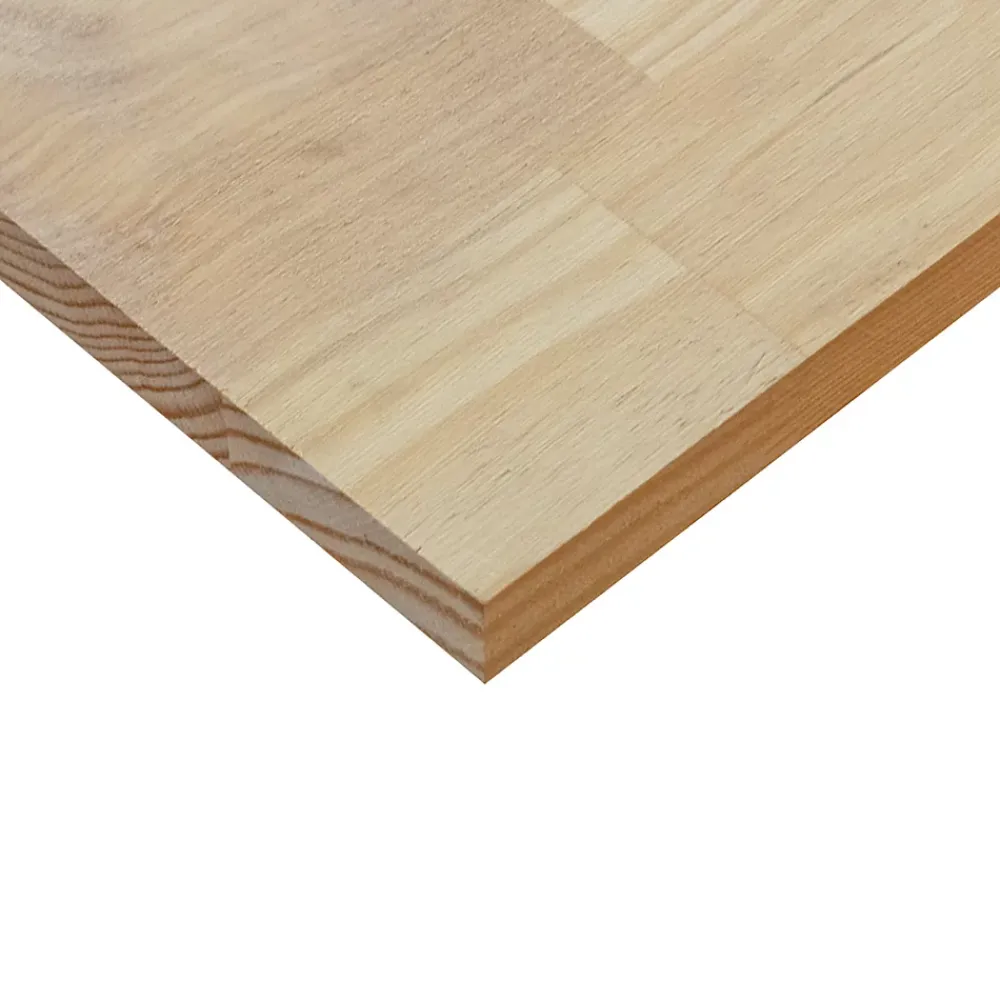 Wood&Sens Tablette Pin Rustique bois massif, L.80 x l.30 cm x Ep.22 mm- Tablette Bois Et Mélaminé