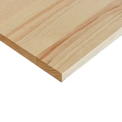 Wood&Sens Tablette Pin Rustique bois massif, L.80 x l.50 cm, Ep.22 mm- Tablette Bois Et Mélaminé