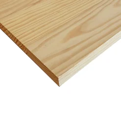 Wood&Sens Tablette Pin Rustique bois massif, L.120 x l.30 cm, Ep.22 mm- Tablette Bois Et Mélaminé