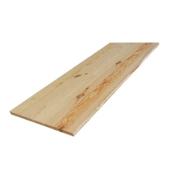 Wood&Sens Tablette Pin Rustique bois massif, L.120 x l.50 cm, Ep.22 mm- Tablette Bois Et Mélaminé