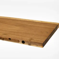 Tablette Bois Et Mélaminé<Tablette pour étagère acacia 120 x 18 x 1.8 cm