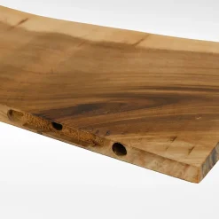 Tablette Bois Et Mélaminé<Tablette pour étagère acacia 60 x 18 x 1.8 cm