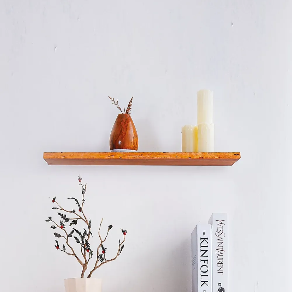 Tablette Bois Et Mélaminé<Tablette pour étagère acacia 60 x 18 x 1.8 cm