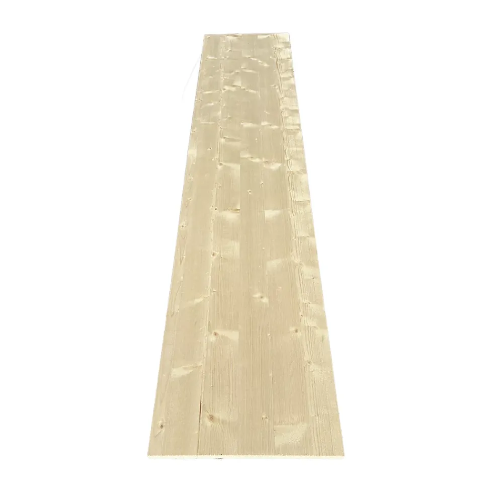 Wood&Sens Tablette Sapin bois massif, L.250 x l.60 cm, Ep.21 mm- Tablette Bois Et Mélaminé