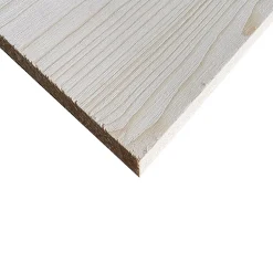 Wood&Sens Tablette Sapin bois massif, L.250 x l.30 cm, Ep.21 mm- Tablette Bois Et Mélaminé
