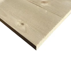 Wood&Sens Tablette Bois Et Mélaminé<Tablette Sapin bois massif, L.250 x l.50 cm, Ep.21 mm