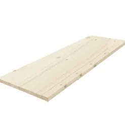 Forestea Tablette Bois Et Mélaminé<Tablette sapin massif lamellé collé abouté 1200 x 400 x 18 mm