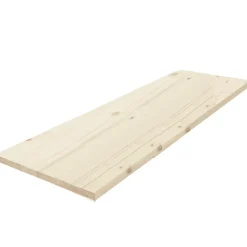 Forestea Tablette Bois Et Mélaminé<Tablette sapin massif lamellé collé abouté 800 x 400 x 18 mm