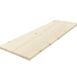 Forestea Tablette Bois Et Mélaminé<Tablette sapin massif lamellé collé abouté 1200 x 200 x 18 mm