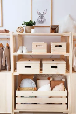 Astigarraga Kit Line Tablette supplémentaire en bois pour étagères NOVA, 73,5x37 cm- Tablette Bois Et Mélaminé