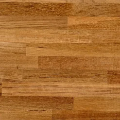 Wood&Sens Tablette Teck huilé bois massif, L.200 x l.50 cm, Ep.18 mm- Tablette Bois Et Mélaminé