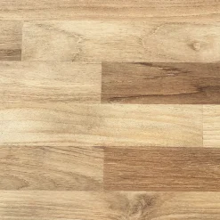 Wood&Sens Tablette Teck Massif Abouté, L.120 cm x l.40 cm, Ep.18 mm- Tablette Bois Et Mélaminé