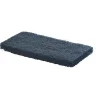 Raimondi Tampon de rechange feutre noir - Longueur: 250 mm - Largeur: 120 mm - Noir- Outils Du Carreleur