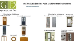 Gd Menuiseries Tapee De Fenetre Long 1900 Mm Pour Isolation De 100 Mm (prix D1 Longueur D 1,90m)- Fenêtre Bois