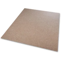Floordirekt Tapis de couloir Pour Événement Malta Beige 200 x 200 cm -- Moquette|Moquette