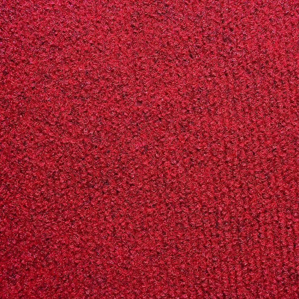 Floordirekt Tapis de couloir Pour Événement Malta Rouge foncé 200 x 100 cm -- Moquette|Moquette
