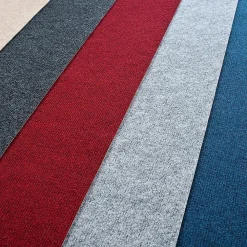 Floordirekt Tapis de couloir Pour Événement Malta Rouge foncé 200 x 100 cm -- Moquette|Moquette