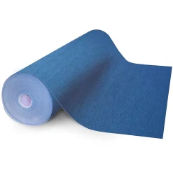 Floordirekt Tapis de couloir Pour Événement Malta Bleu foncé 200 x 100 cm -- Moquette|Moquette