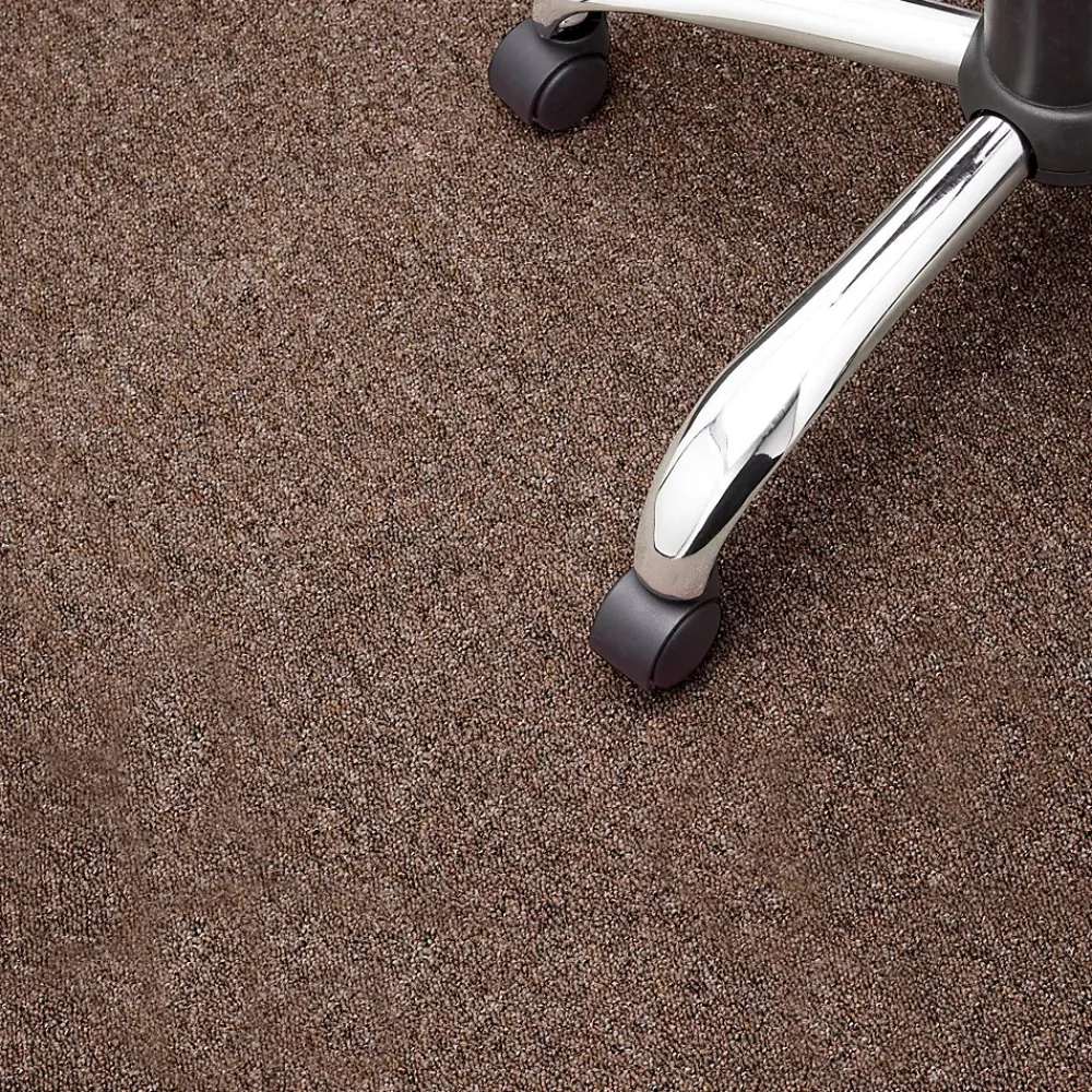 Floordirekt Tapis de couloir Pour Événement Malta Marron foncé 200 x 350 cm -- Moquette|Moquette