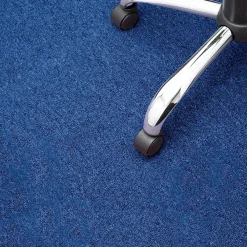 Floordirekt Moquette|Moquette<Tapis de couloir Pour Événement Malta Bleu foncé 200 x 50 cm -