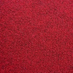 Floordirekt Tapis de couloir Pour Événement Malta Rouge foncé 200 x 500 cm -- Moquette|Moquette