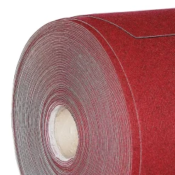 Floordirekt Tapis de couloir Pour Événement Malta Rouge foncé 200 x 500 cm -- Moquette|Moquette