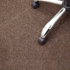 Floordirekt Tapis de couloir Pour Événement Malta Marron foncé 200 x 450 cm -- Moquette|Moquette