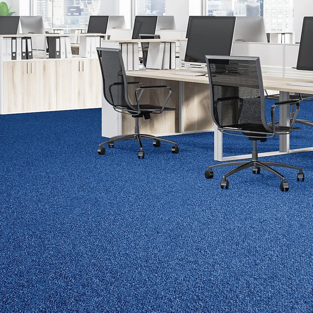 Floordirekt Moquette|Moquette<Tapis de couloir Pour Événement Malta Bleu foncé 200 x 150 cm -