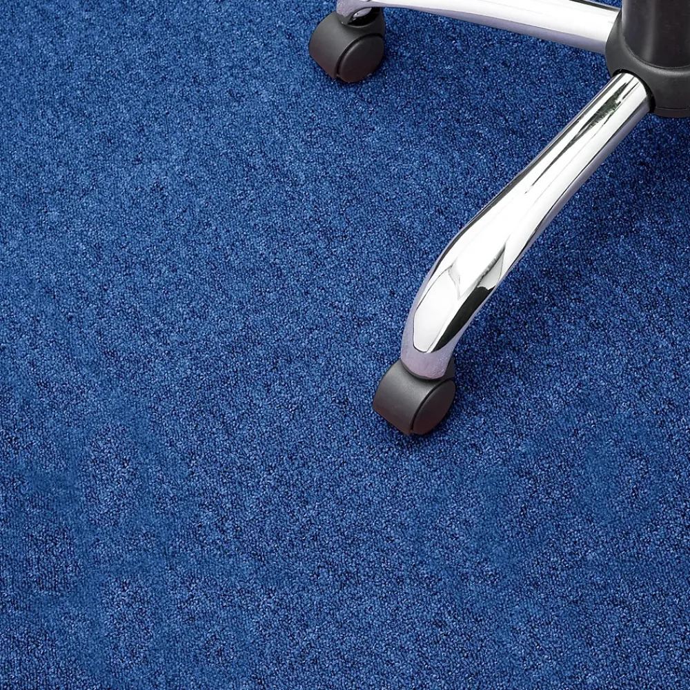 Floordirekt Moquette|Moquette<Tapis de couloir Pour Événement Malta Bleu foncé 200 x 150 cm -
