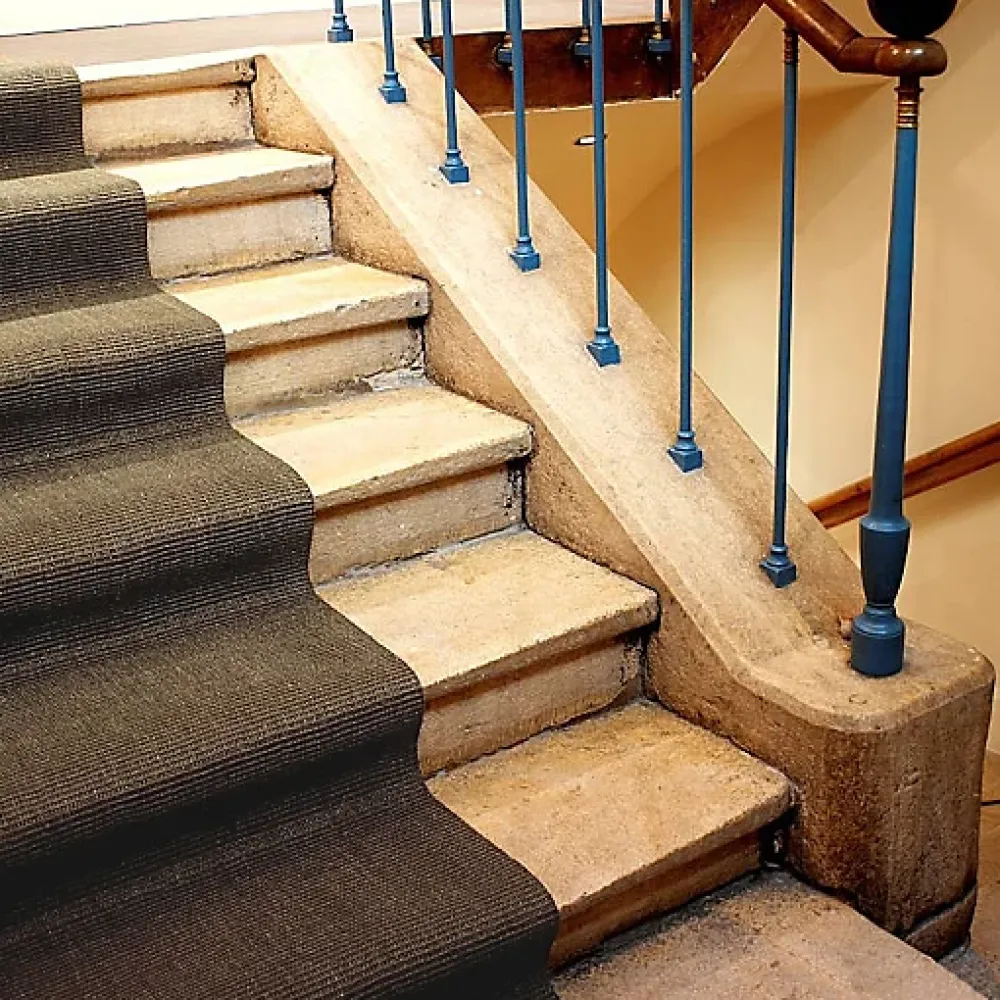 Décoweb Sisal Et Jonc De Mer|Sisal Et Jonc De Mer<Tapis de passage en sisal couloir et escalier - Moka - Rouleau de 0,67m x 4m