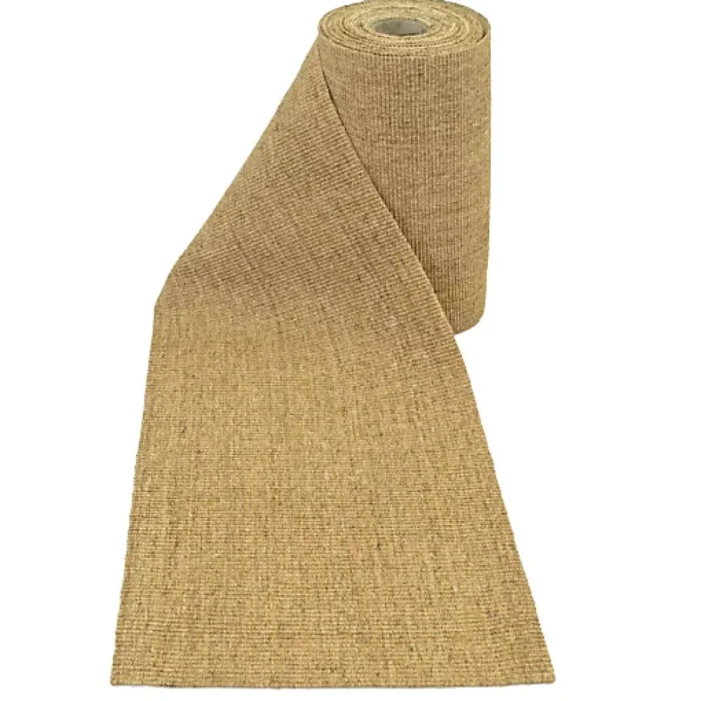 Décoweb Tapis de passage en sisal couloir et escalier - Maïs - Rouleau de 0,67m x 3m- Sisal Et Jonc De Mer|Sisal Et Jonc De Mer