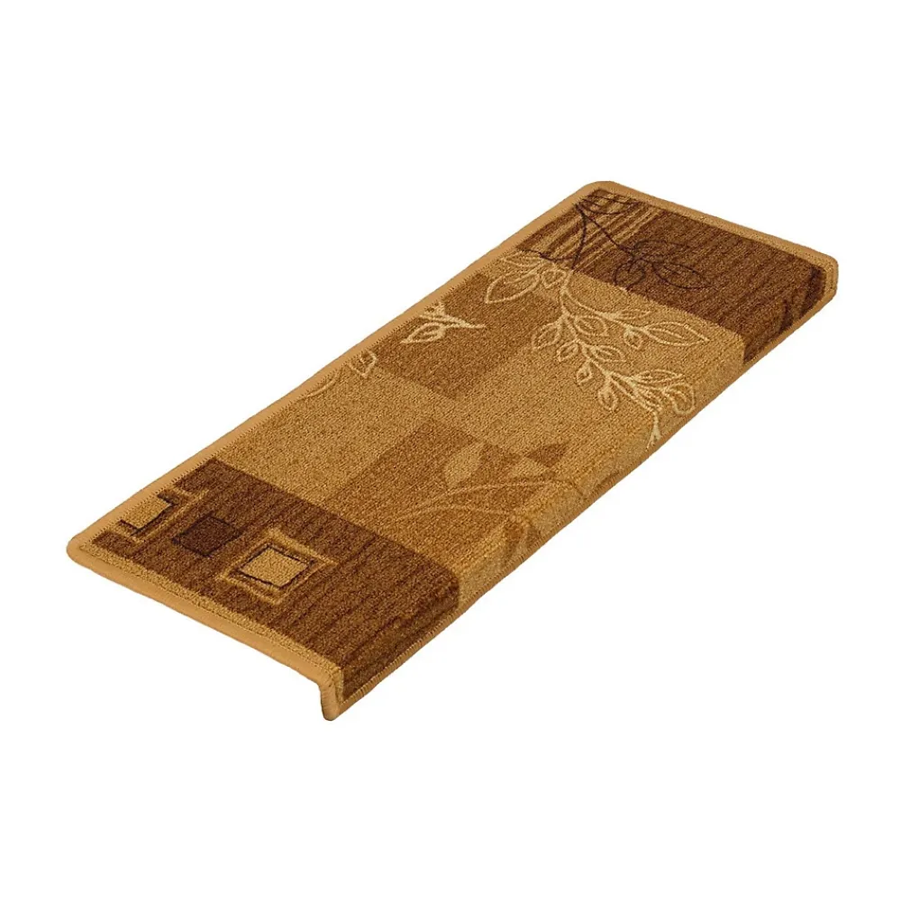 Floordirekt Accessoire D'Escalier<Tapis d'escalier Akzent Beige Rectangulaire 23,5 x 65 cm -