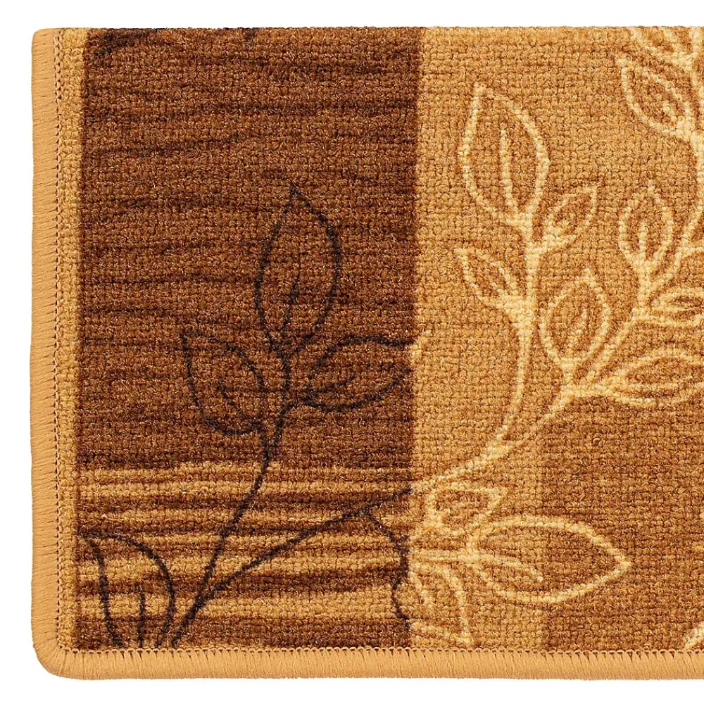 Floordirekt Accessoire D'Escalier<Tapis d'escalier Akzent Beige Rectangulaire 23,5 x 65 cm -